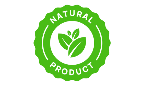 100% natural product badge — all natural non-GMO gluten-free formula